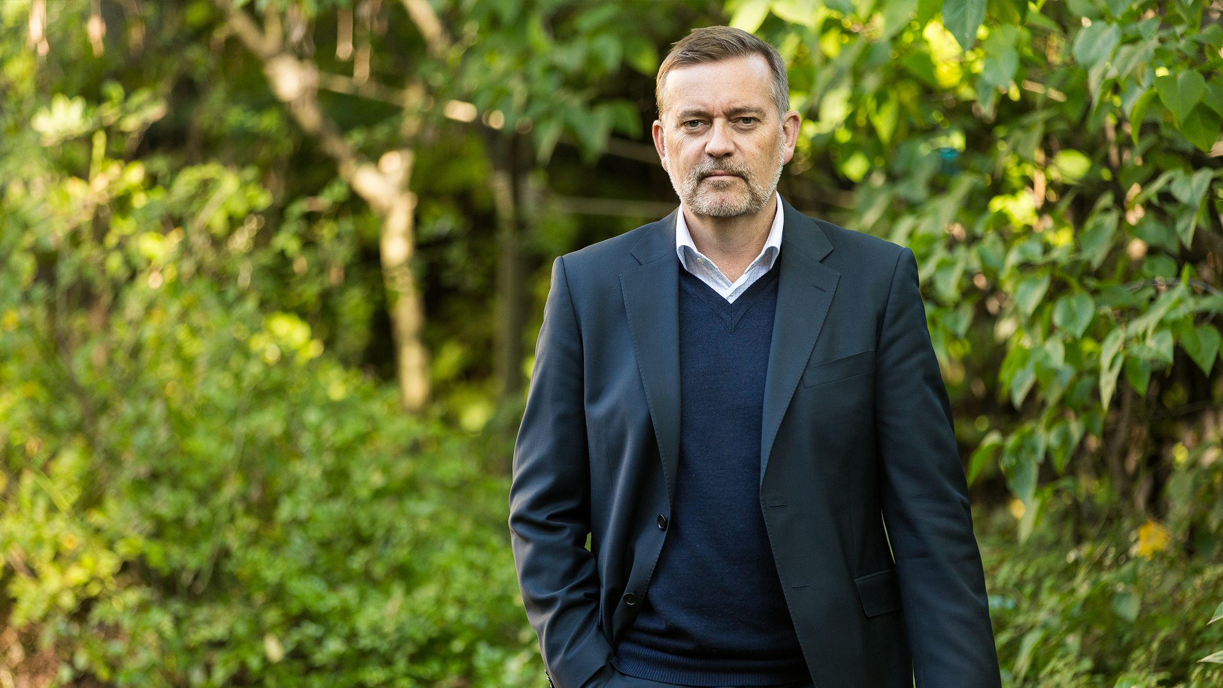 Bilde av Arve Øverland, Bjarne Håkon Hanssen og Jan-Erik Larsen