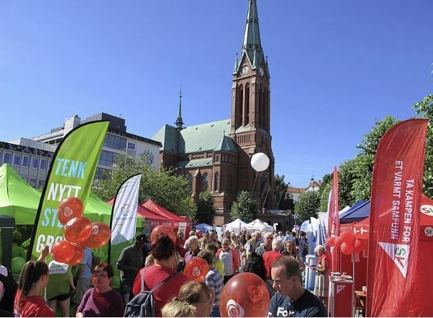 Arendalsuka, Arendalsuka2020, Kruse Larsen, Petter Kvinge Tvedt