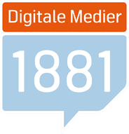 Logo Digitale Medier 1881