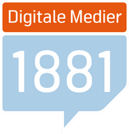 Logo Digitale Medier 1881