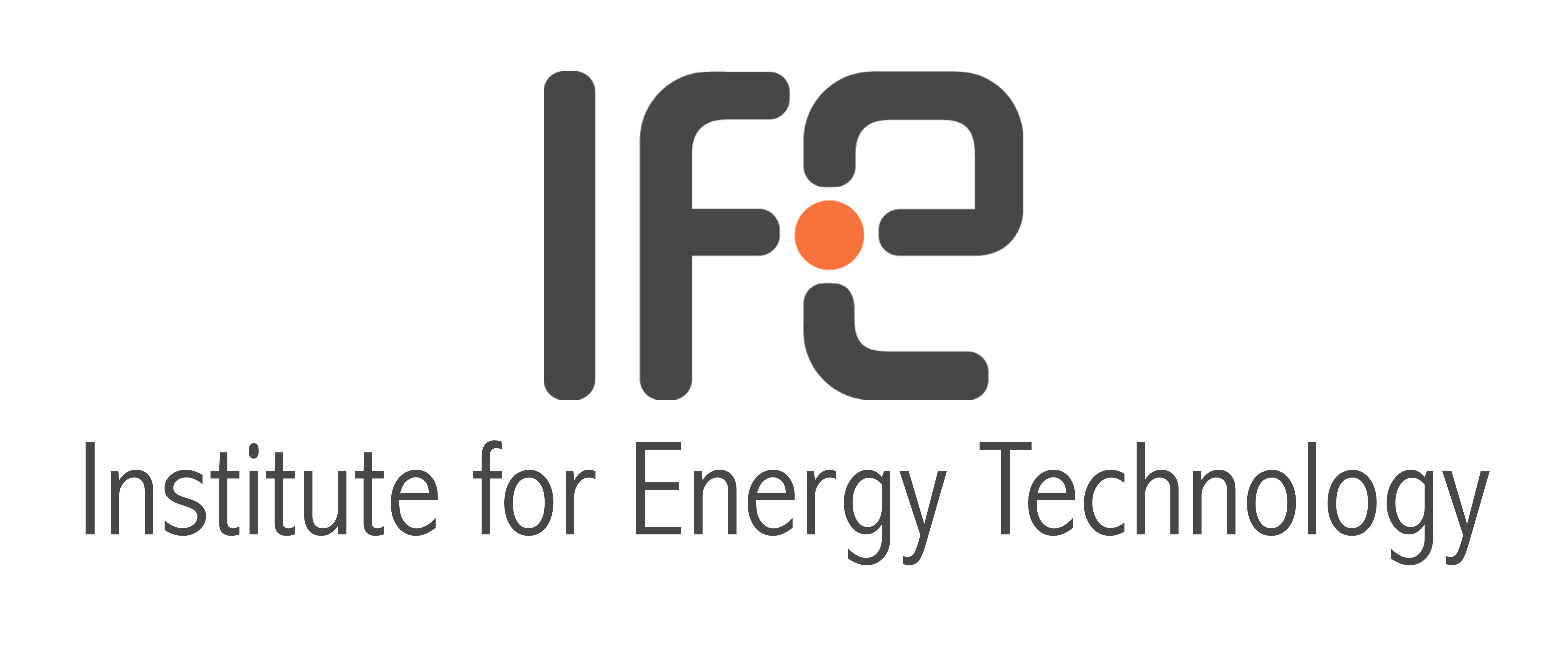 Logo til Institute for Energy Technology