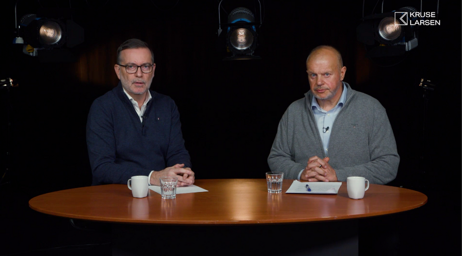 Kruse Larsen, Jan-Erik Larsen, Bjarne Håkon Hanssen, Korona, Pandemi, Corona, Koronakrise, Coronakrise, Kommunikasjon